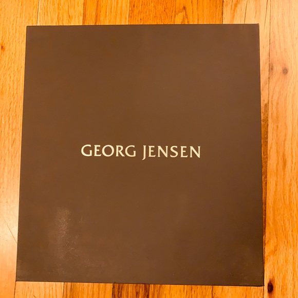 Georg Jensen 18k Rose Gold Medium Candleholder Set - Picture 7 of 8